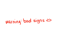 i got bored
