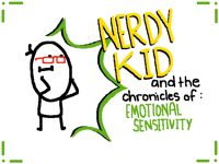 nerdy kid