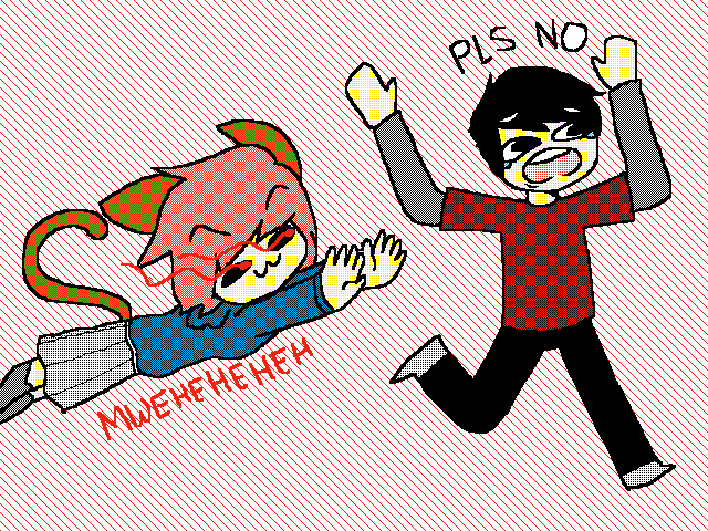 i had to redraw this lol