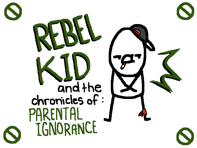 rebel kid