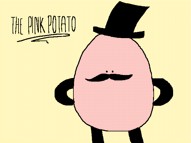 fanart for: @ThePinkPotato