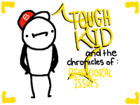 tough kid