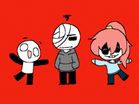 3 of my old ocs