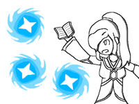 mage girl