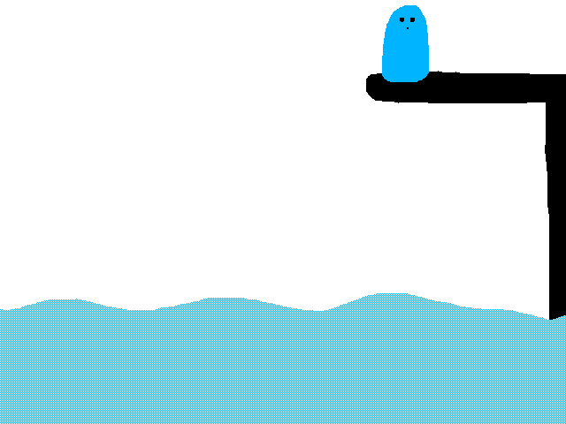 Blue Blob’s Dive