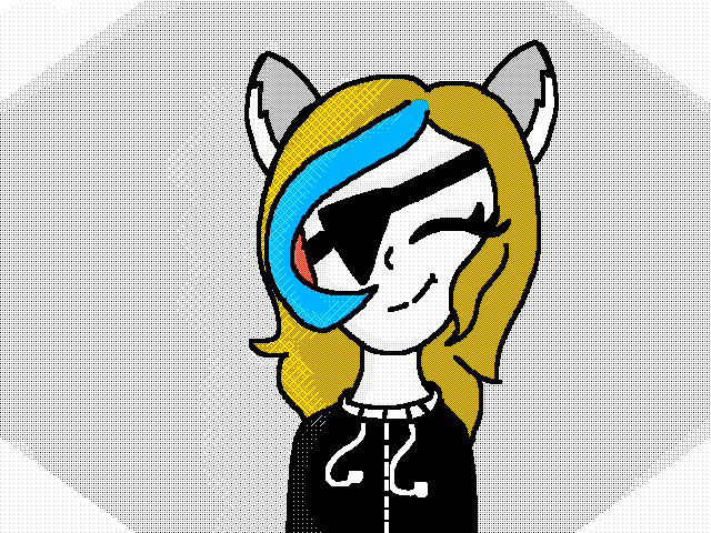 @Crystalbluefoxx Art Trade