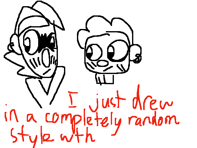 I just drew this without thinking,,,