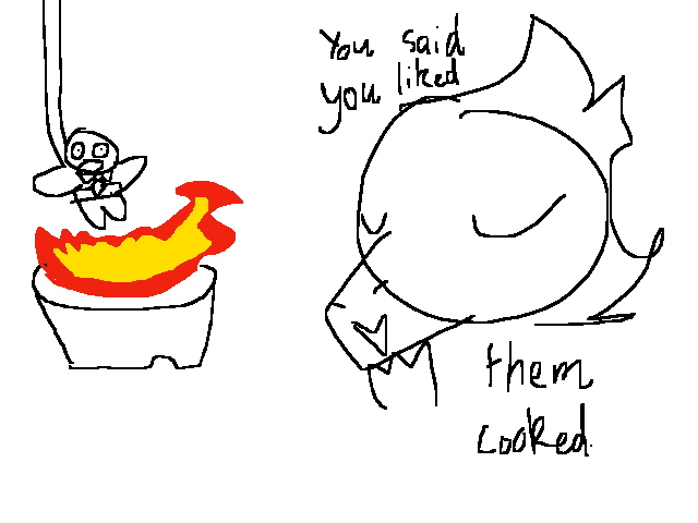 Sacrifice for @hecksacontagon the local god