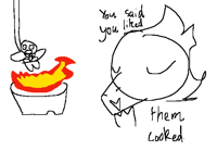 Sacrifice for @hecksacontagon the local god