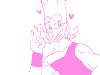 I care him