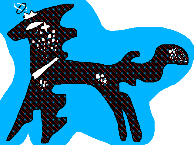 Egg 4 for @threeyedliondog - Stardust