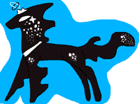 Egg 4 for @threeyedliondog - Stardust