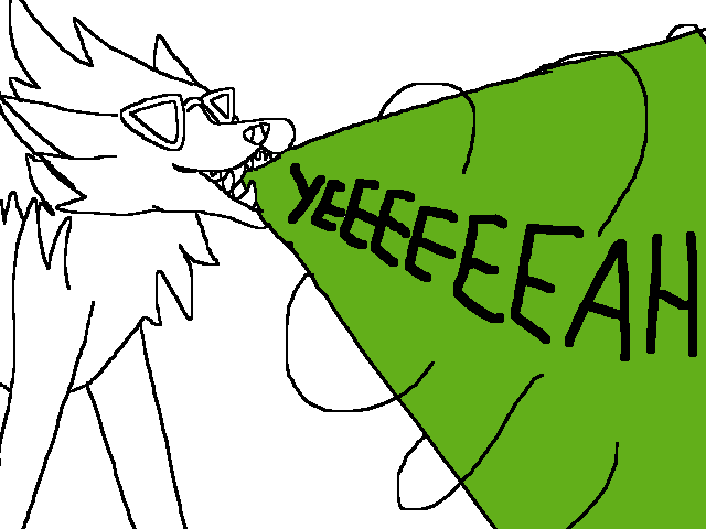 Present Mic but a maned wolf