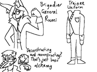 More My Alchemist Academia