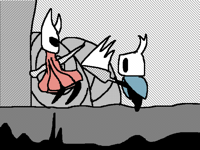 Hollow Knight animation