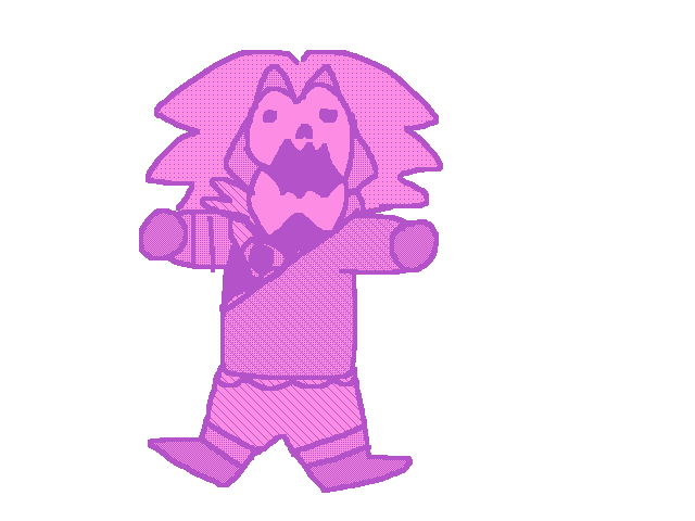 man behind the slaughter