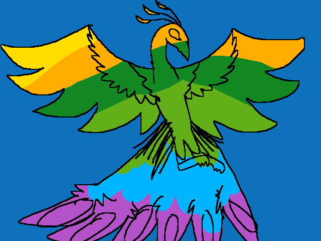 another quick peacock