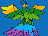 another quick peacock