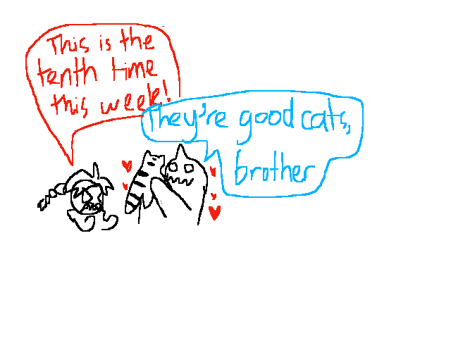 i have art block