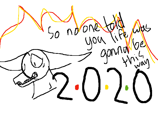 I’m pretty sure the world’s coming