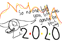 I’m pretty sure the world’s coming