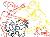 abandoned wip of the barb/val gang