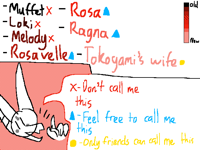 Nicknames I’ve acquired overtime
