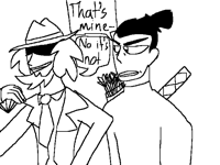 Jigen made a cameo in Samurai Jack
