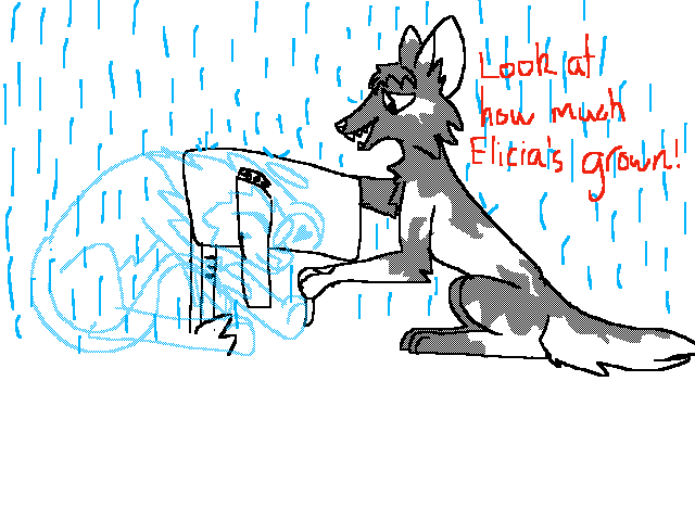 It's a bad day for rain.
