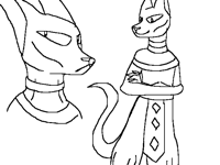 god of destruction... or something