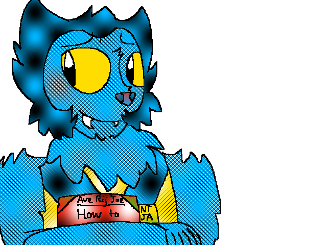 Beast but I made my own design for him