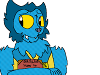 Beast but I made my own design for him