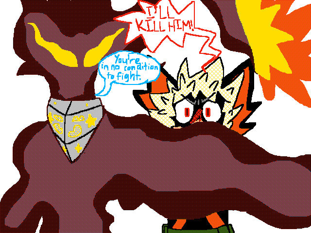 Hero AU Kurogiri