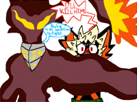 Hero AU Kurogiri