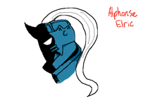 Alphonse (Coloured)