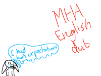 Oh my god, the English dub sucks