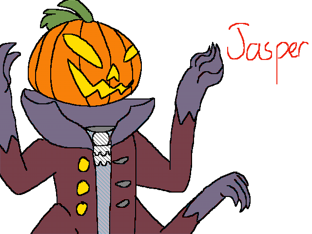 Pumpkin Guy Redesign