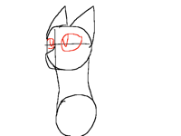 Rough cat animation