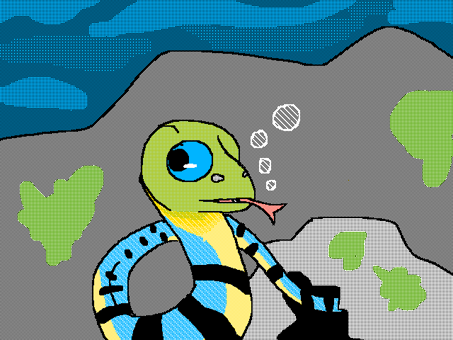 50 Snakes #4 - Coral Reef Snake