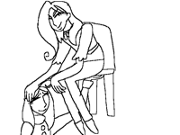Olivier loves her youngest sister