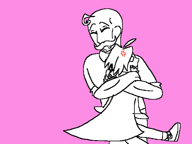 ed and his strong dad
