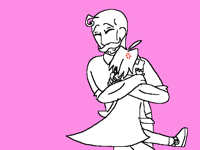 ed and his strong dad