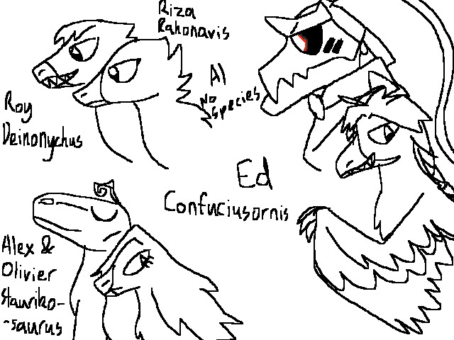 Fullmetal Dinos