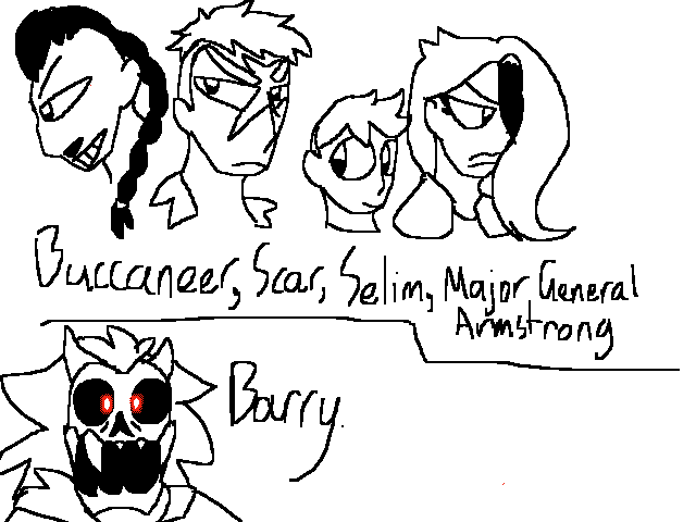 I love FMA names because they're like