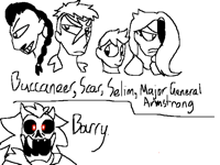 I love FMA names because they're like