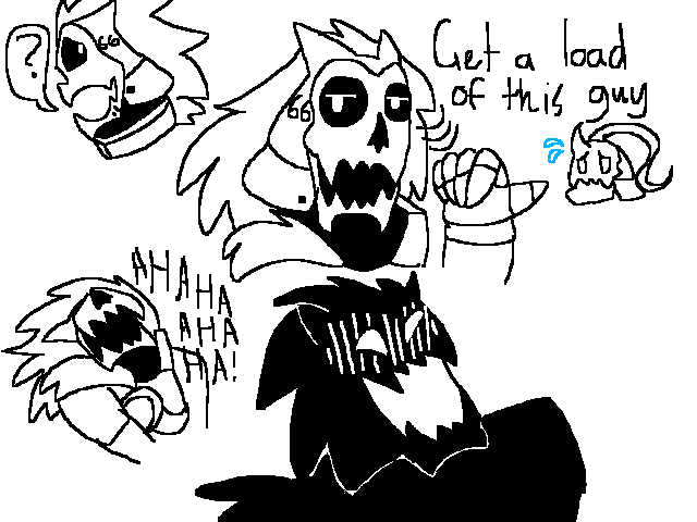 Barry doodles