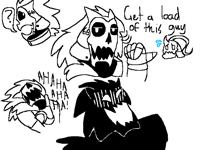 Barry doodles