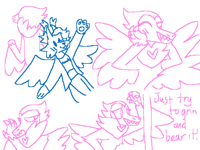 guess which character i referenced off