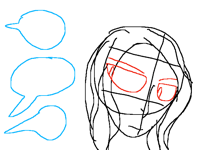 Rough expressions text but with Good Omens