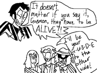 more of the bj lupin iii crossover